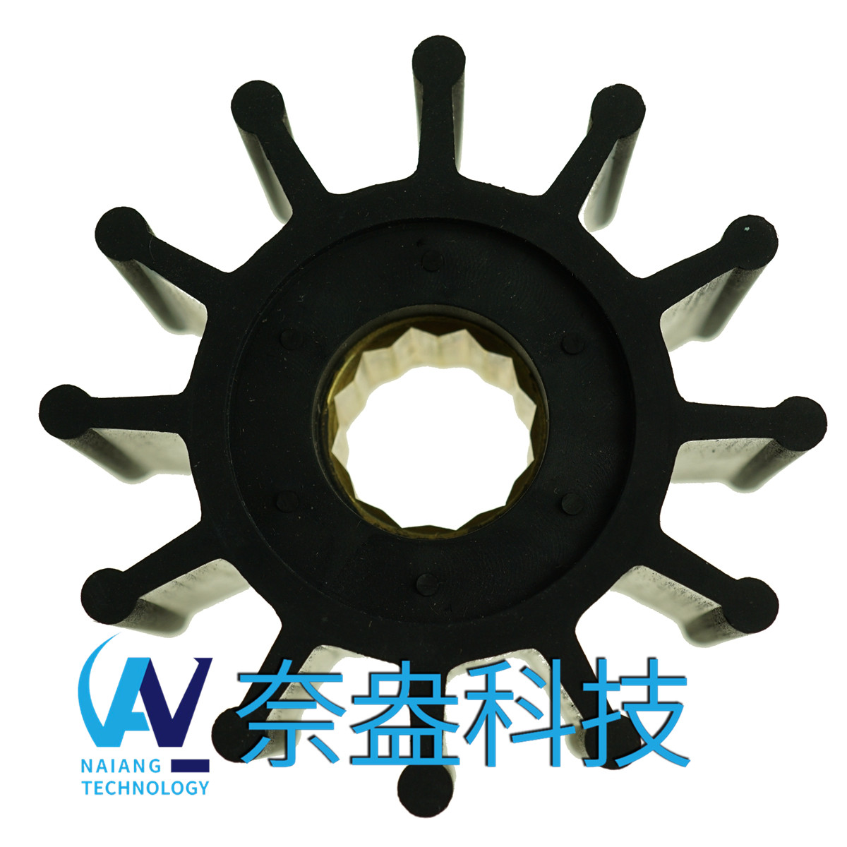 捷斯克泵用橡膠葉輪 JABSCO Impeller 1210-0001；3085-