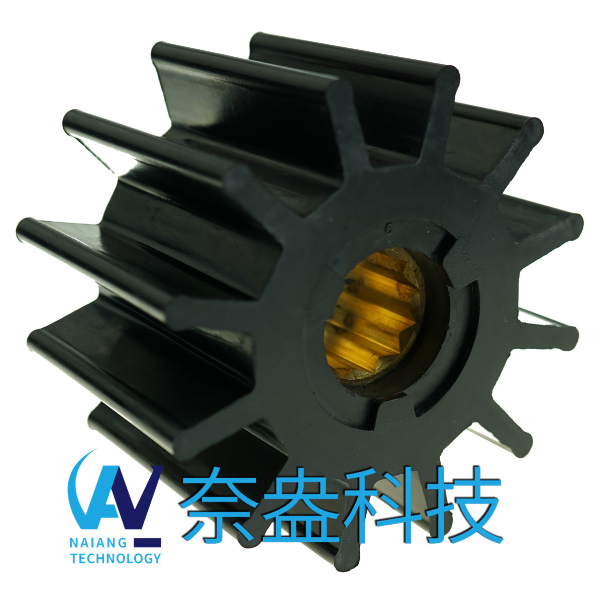 強(qiáng)森泵用橡膠葉輪 JOHNSON Impeller 09-819B；819B