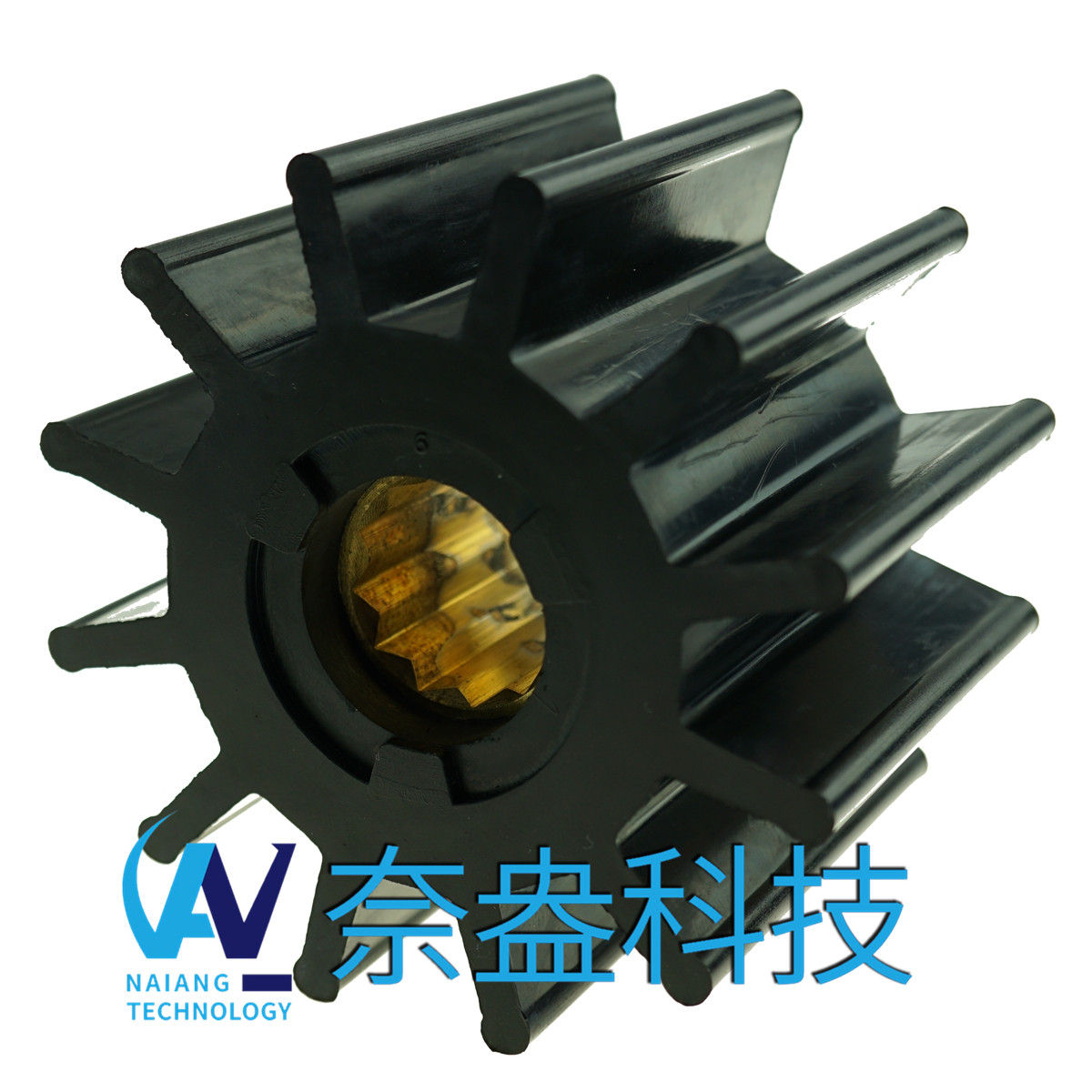 強(qiáng)森泵用橡膠葉輪 JOHNSON Impeller 09-819B；819B